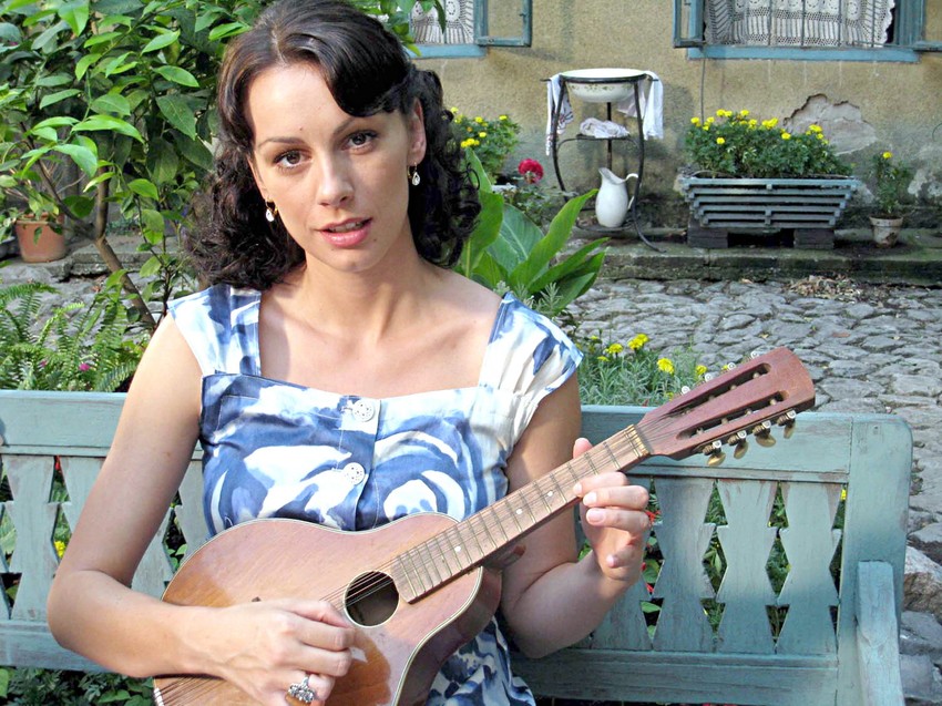 Sloboda Mićalović u "Ranjenom orlu"