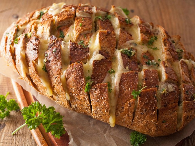 Recept za domaći hleb sa kačkavaljem