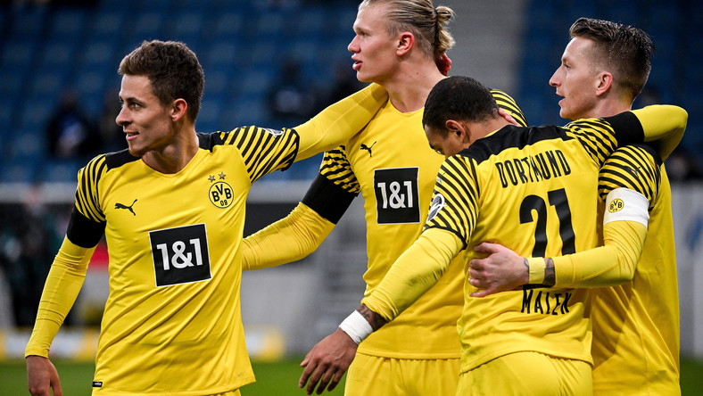 Bundesliga: ważne zwycięstwo Borussii Dortmund, kolejny gol Erlinga Haalanda