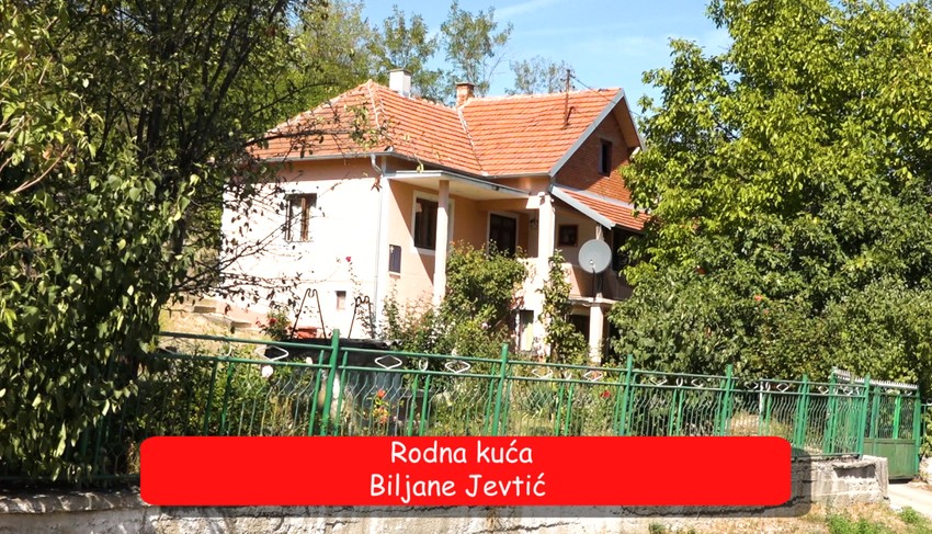 Biljana Jevtić, emisija "Metar moga sela"