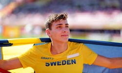 Duplantis pobił własny rekord świata w skoku o tyczce