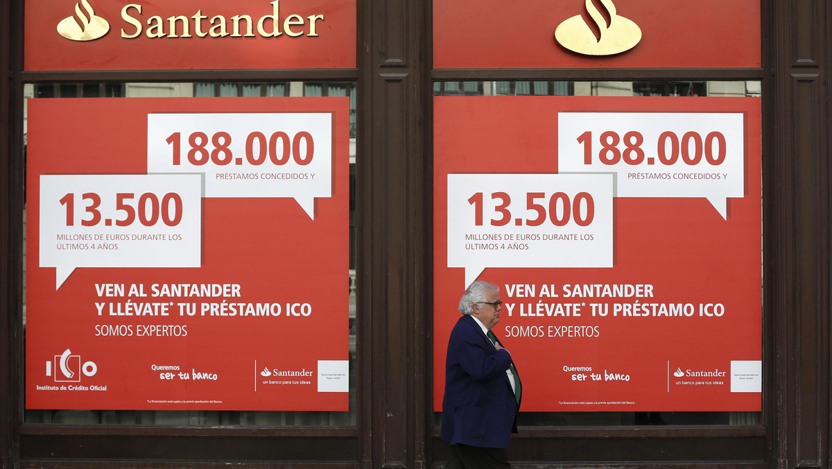 Santander zastanawia się nad przejęciem Banku Gospodarki Żywnościowej - poinformował prezes Santandera Javier Marin, cytowany przez agencję Bloomberga.