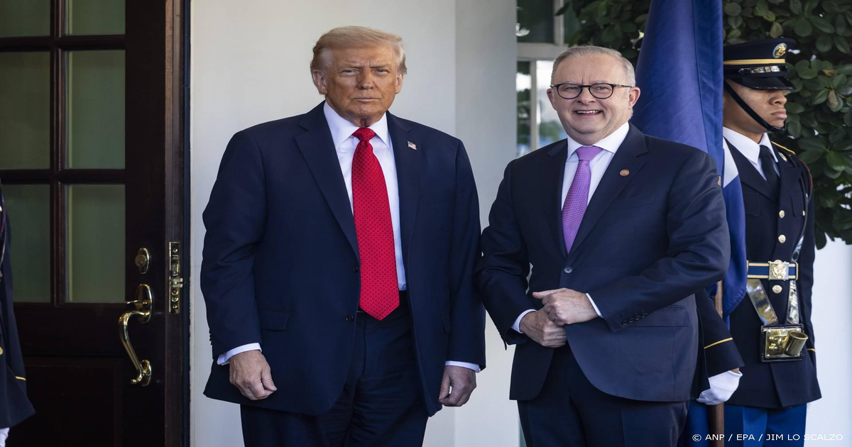Trump sluit 8,5 miljard deal met Australië om China te mijden