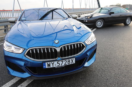 BMW 850i xDrive - Niemcy stworzyli niemal doskonałe sportowe coupe