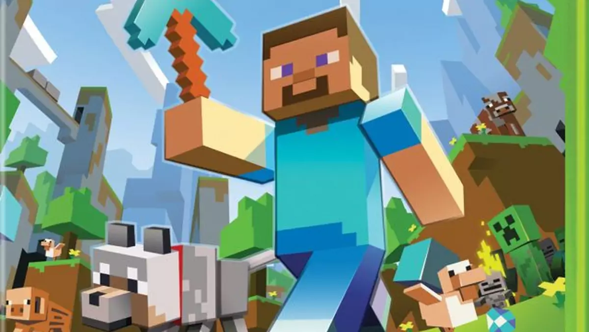 Klockowa ekspansja trwa - pudełkowy Minecraft w drodze, ale póki co tylko na Xboksa 360