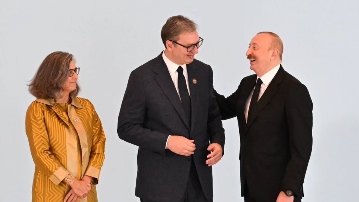 Aleksandar Vučić na 13. Svetskom urbanom forumu u Bakuu