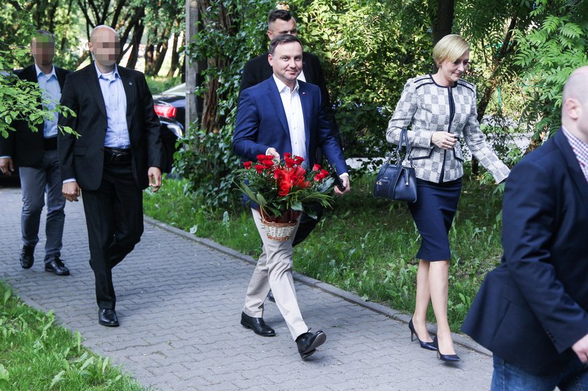 Andrzej Duda na Dzień Matki