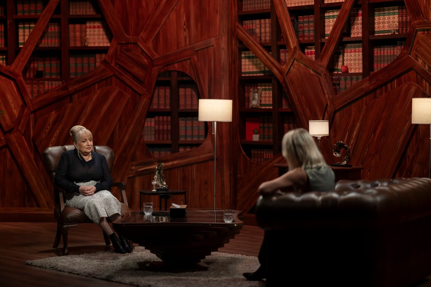 Ana Stanić, emisija "Na terapiji sa Slavicom Đukić Dejanović"