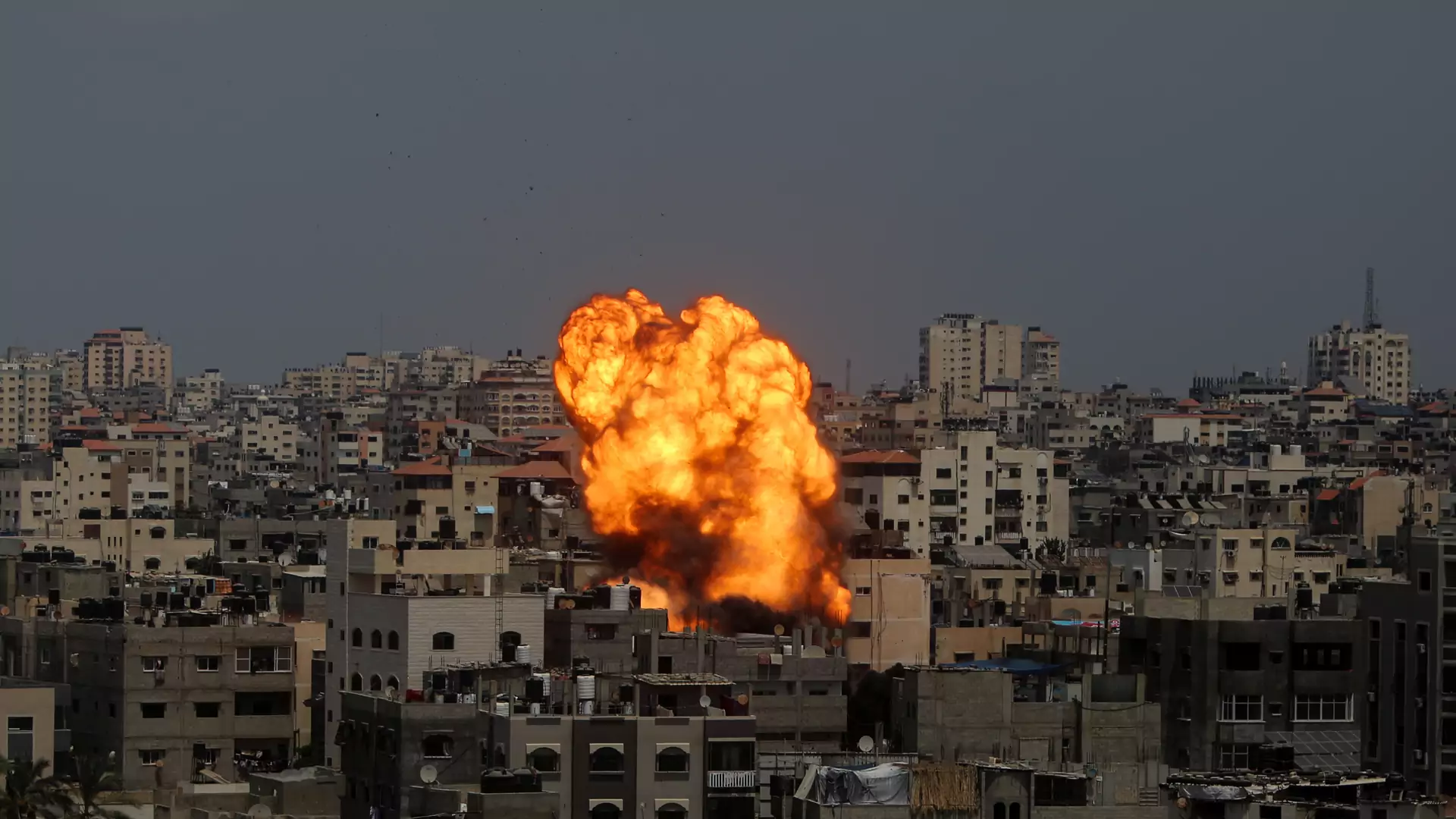 Kto cierpi w Strefie Gazy? Prawie połowa mieszkańców to dzieci