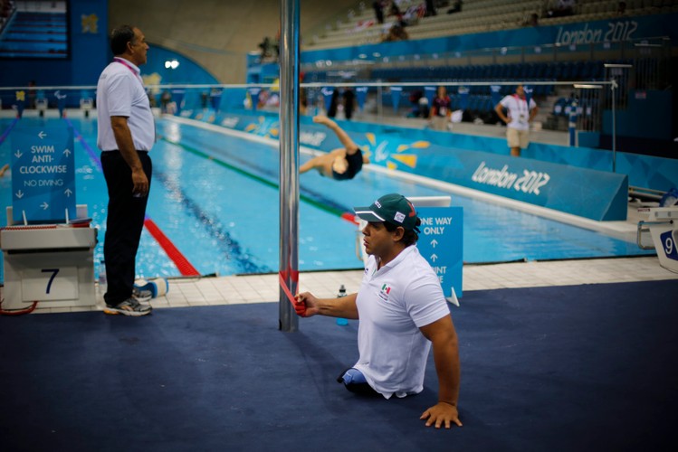 Tak też można pływać