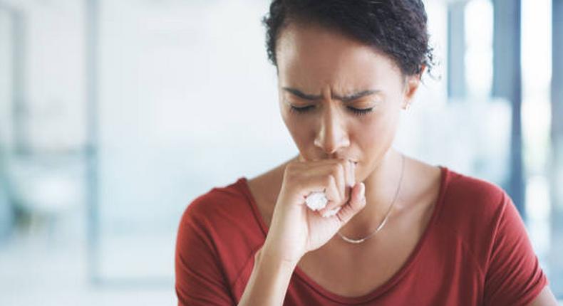 Coughing can be incredibly uncomfortable