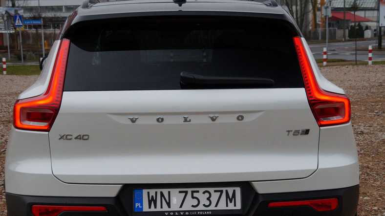 Volvo XC40 T5 Recharge – samochód elektryczny na żądanie