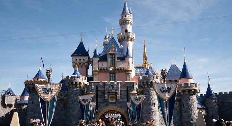 Twitter canceled an companywide trip to Disneyland amid the tech downturn.