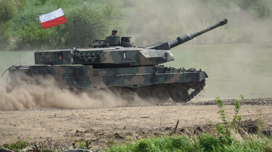 Zmodernizowany Leopard 2PL