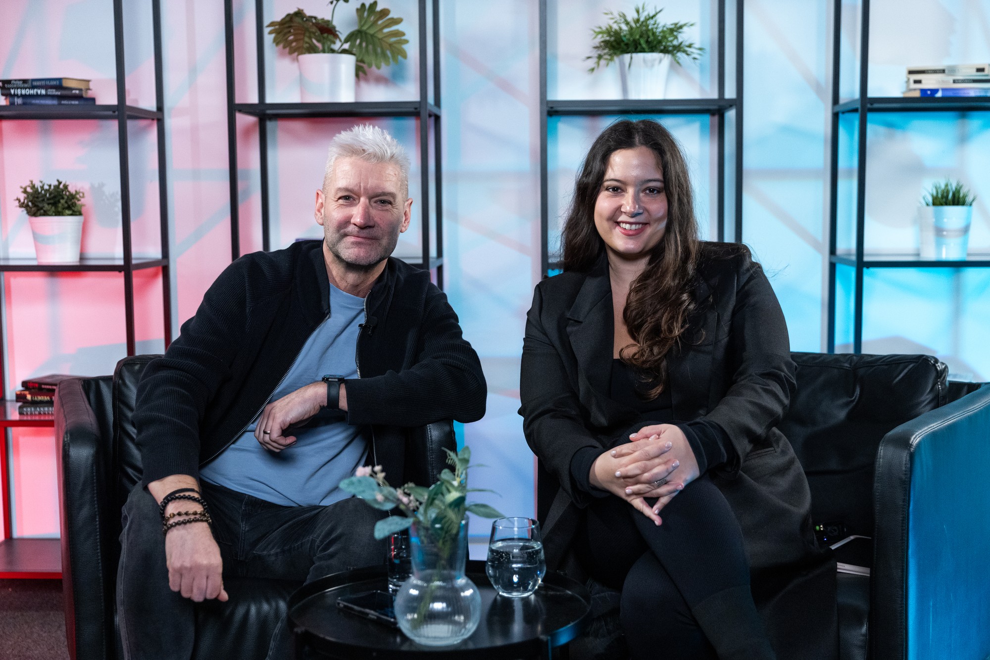 Producent, herec a scenárista Andy Kraus.