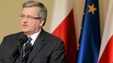 Komorowski: wszystkie teorie o zamachu w Smoleńsku uważam za błędne i szkodliwe