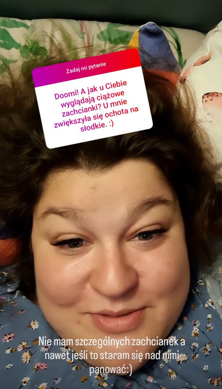 Dominika Gwit odpowiedziała internautom na pytania (fot. dominikagwit/Instagram)