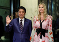 Ivanka Trump w trzech stylizacjach w Japonii