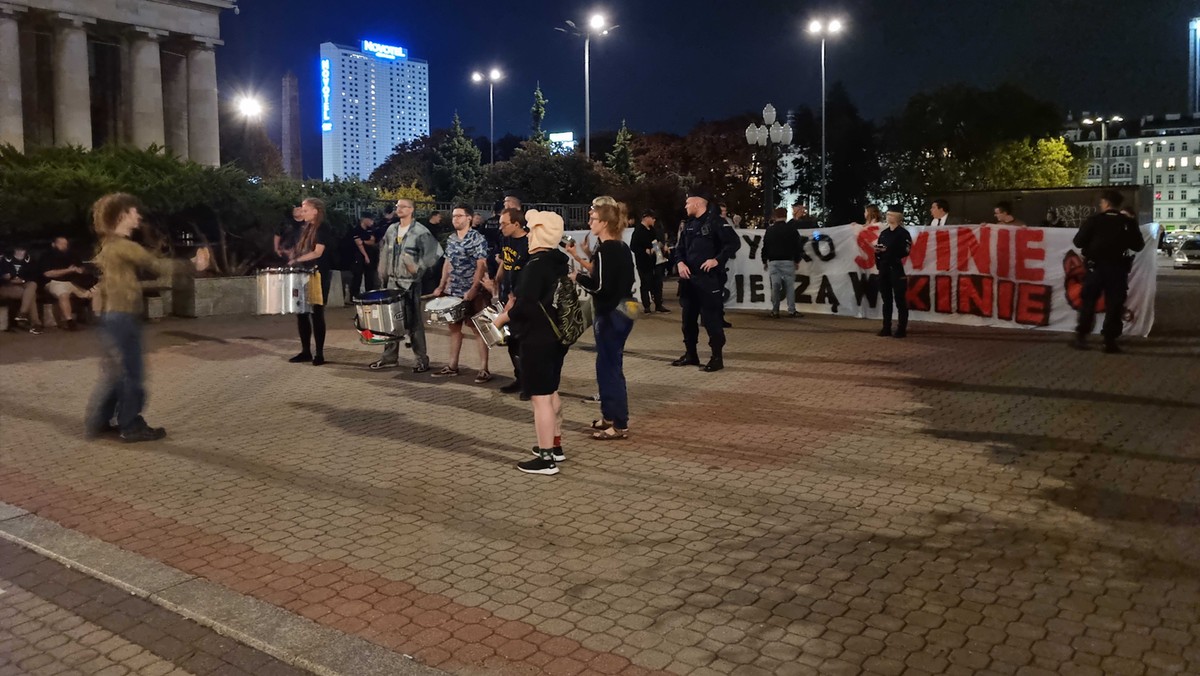 Protest przeciwko "Zielonej granicy". Tak zareagowali aktywiści