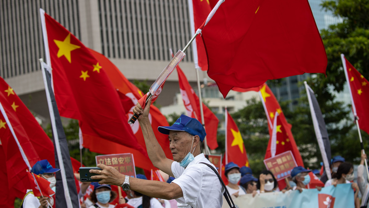 Konflikt Chiny-Hongkong. Prawo o bezpieczeństwie w Pekinie