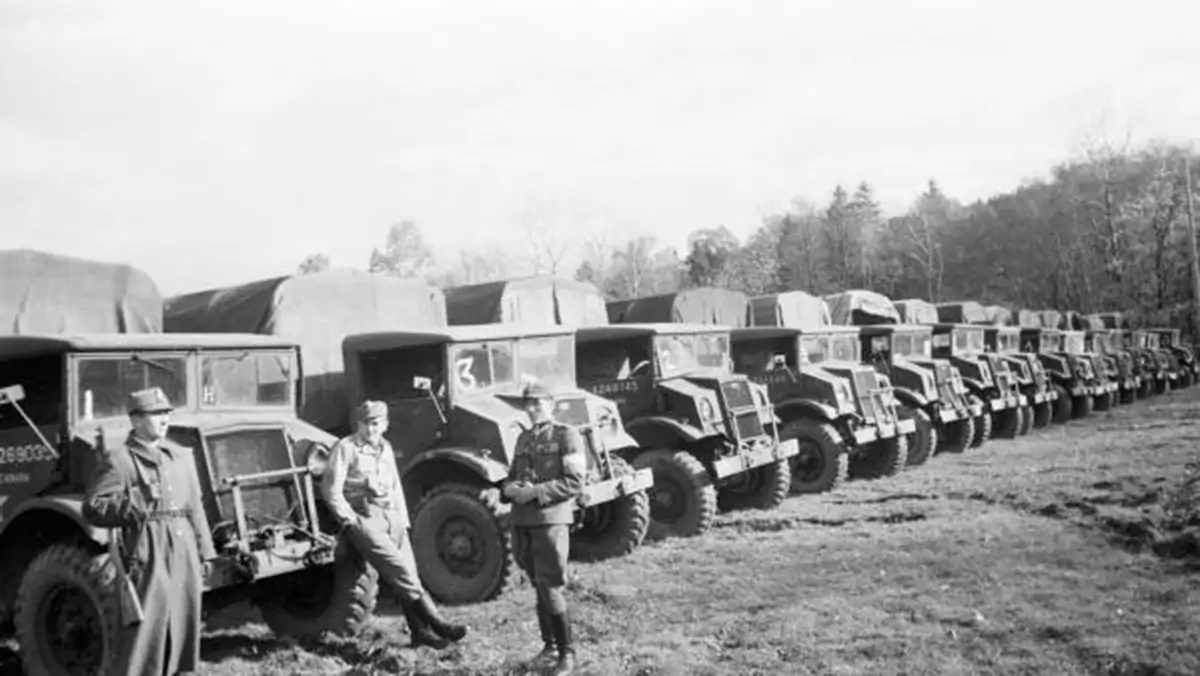 Ciężarowe Chevrolety w ludowym Wojsku Polskim. Rok 1947