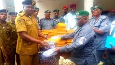 Customs intercepts ₦37.8m Indian hemp, drugs in Kebbi. [NAN]