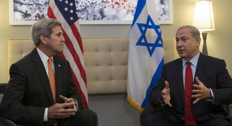 Kerry says important to agree on steps to calm Israeli-Palestinian unrest