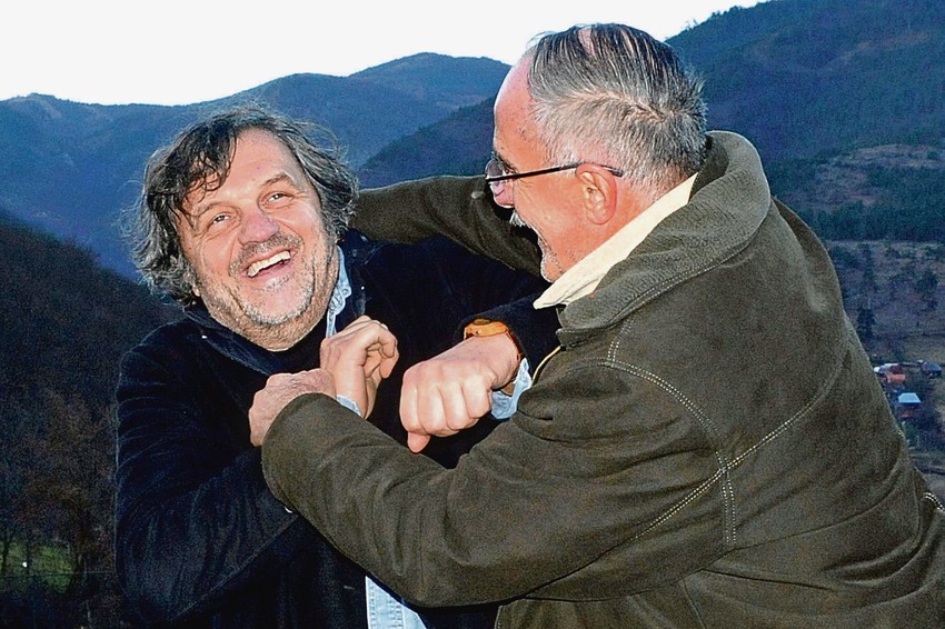 Vićentije Savić i Emir Kusturica