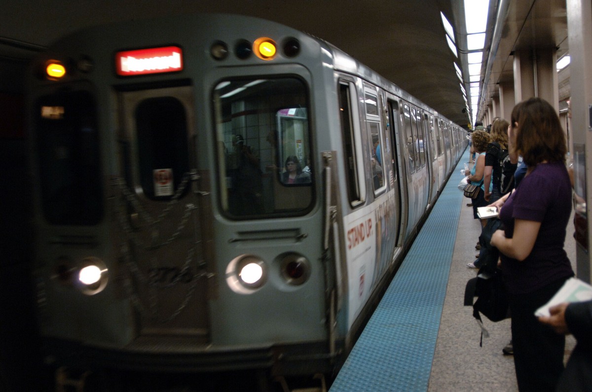 Metro w Chicago
