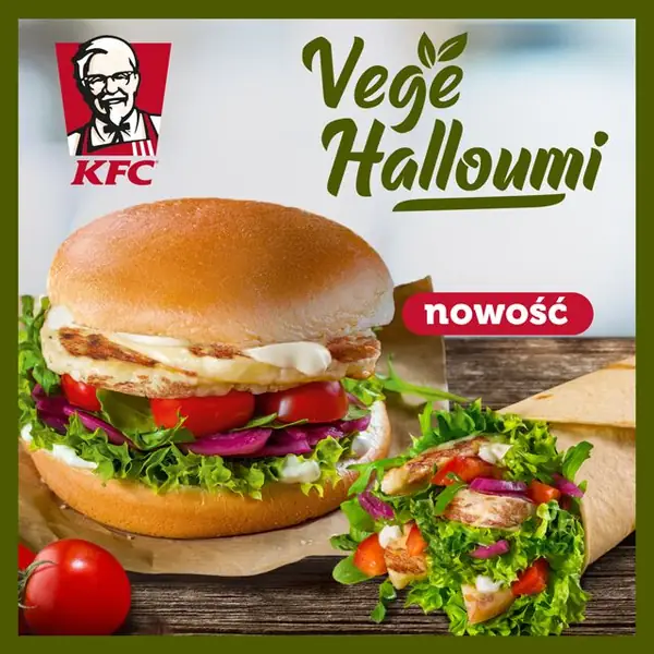 Nowy burger w ofercie KFC Polska