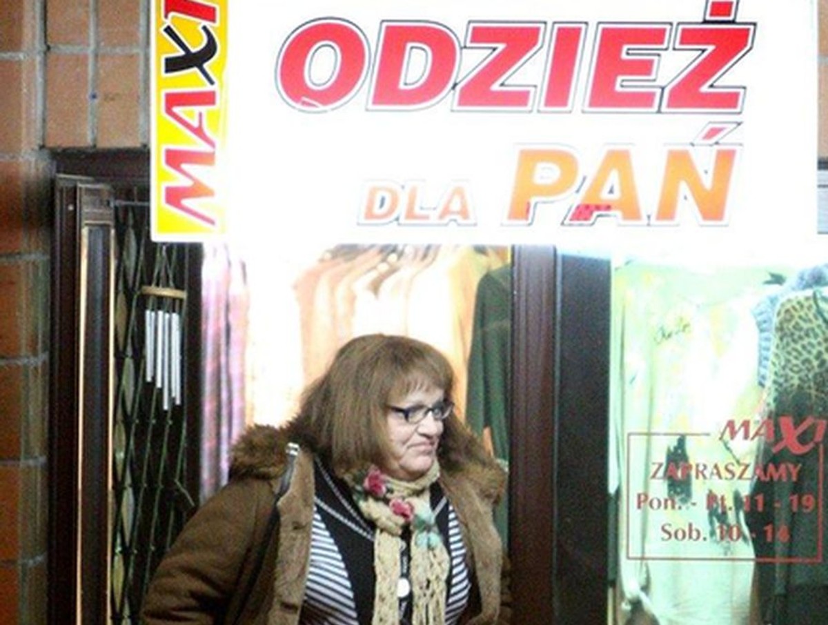 Gdzie się ubiera Anna Grodzka? "W sklepach dla puszystych"