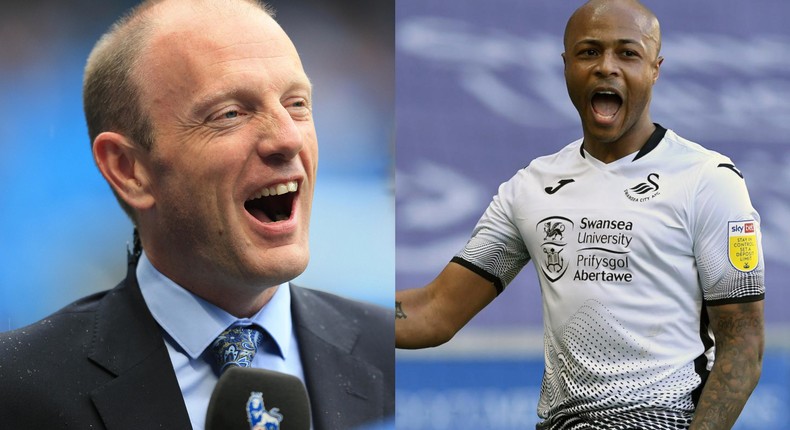 Andre Ayew is too good to be playing in the Championship – Peter Drury