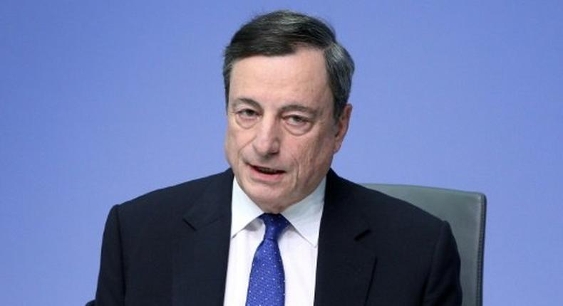 Mario Draghi, President of the European Central Bank (ECB), has indicated more support is needed to bring inflation back towards target
