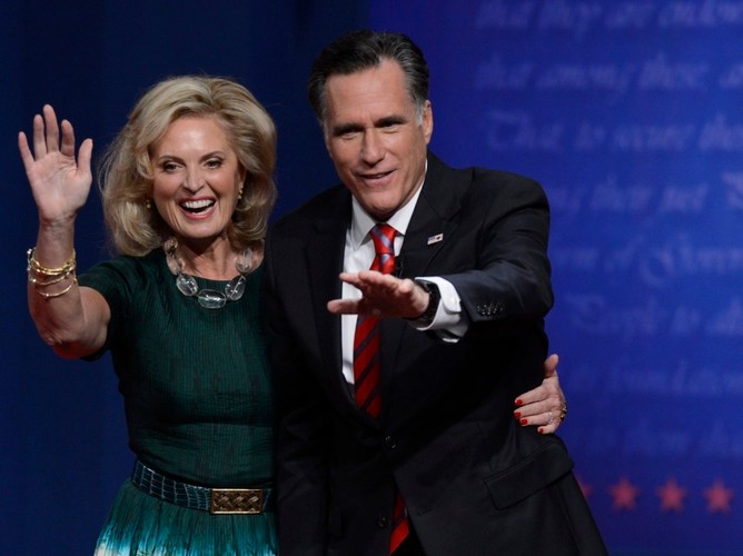 Ann i Mitt Romneyowie