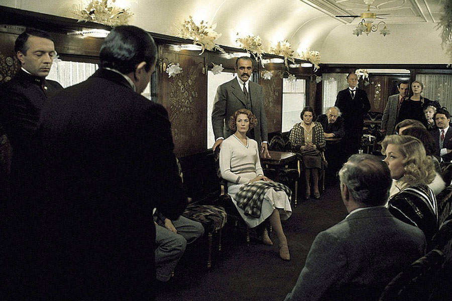 „Morderstwo w Orient Expressie”, reż. Sidney Lumet, 1974 r.