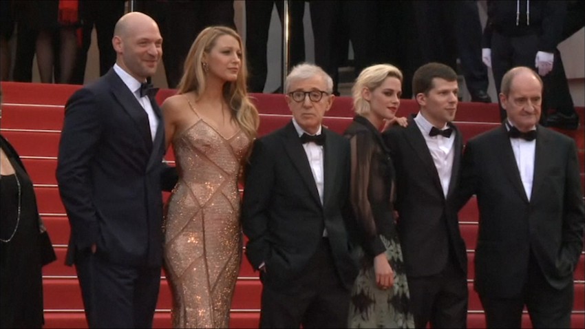 Vudi Alen sa kolegama