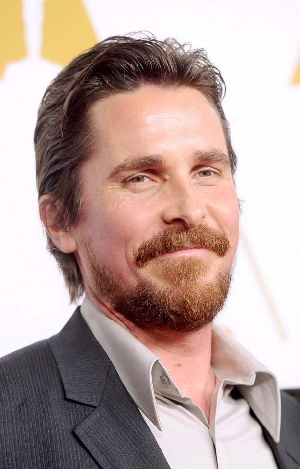 Christian Bale w 2014 roku