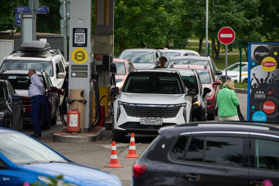 Nestašice goriva u Rusiji, Moskva 29. juna