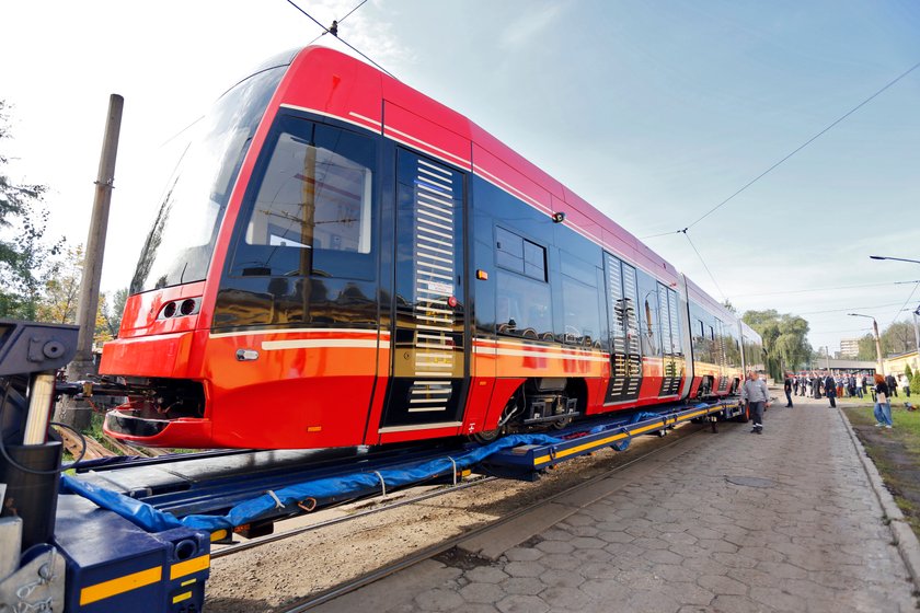 Twisty najnowsze tramwaje w TŚ