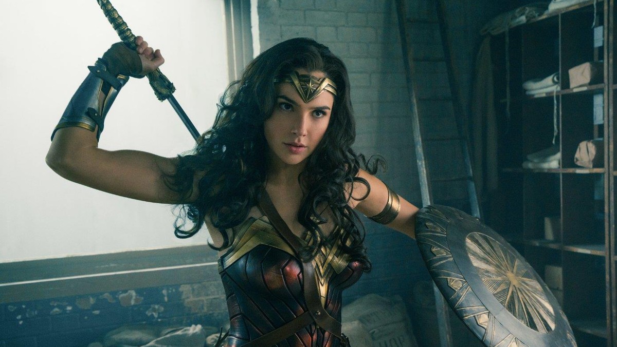 Gal Gadot Wonder Woman film kino