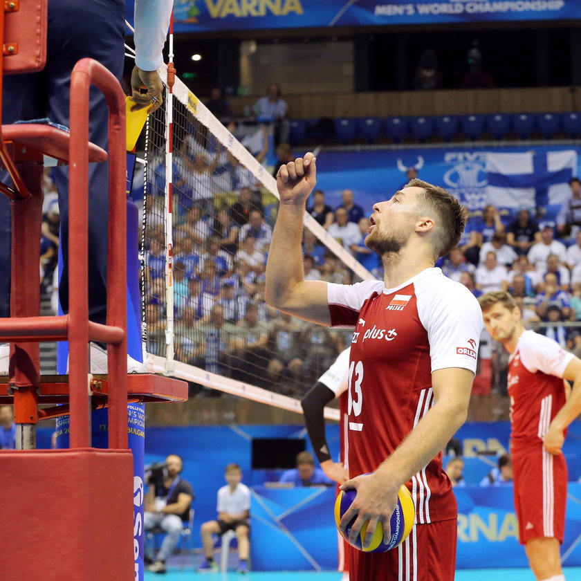 15.09.2018 POLSKA - FINLANDIA SIATKOWKA FIVB VOLLEYBALL MEN'S WORLD CHAMPIONSHIP 2018 