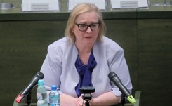 Manowska: Rozmawiałam z prezydentem Dudą o projekcie ws. Izby Dyscyplinarnej