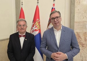 Vučić sa ambasaorom Srbije u Crnoj Gori
