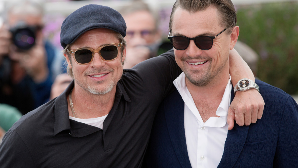 Brad Pitt i Leonardo DiCaprio