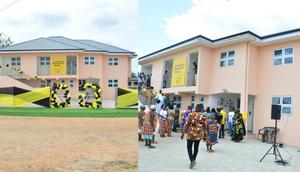 MTN Ghana Foundation hands over GHS5M accident, emergency and administration block to Bawjiase Polyclinic