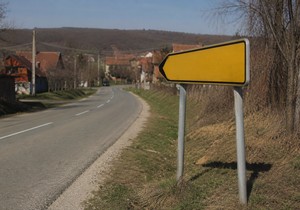 Znak na ulasku u mesto