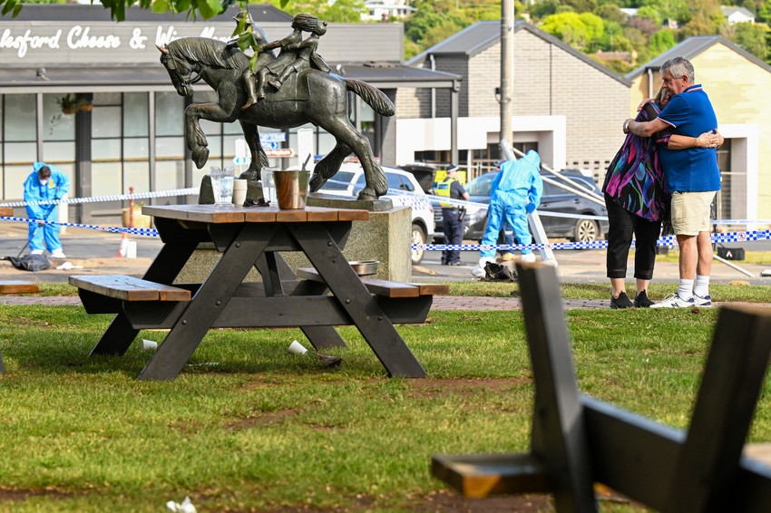 Nesreća u Dejlsfordu, Australija