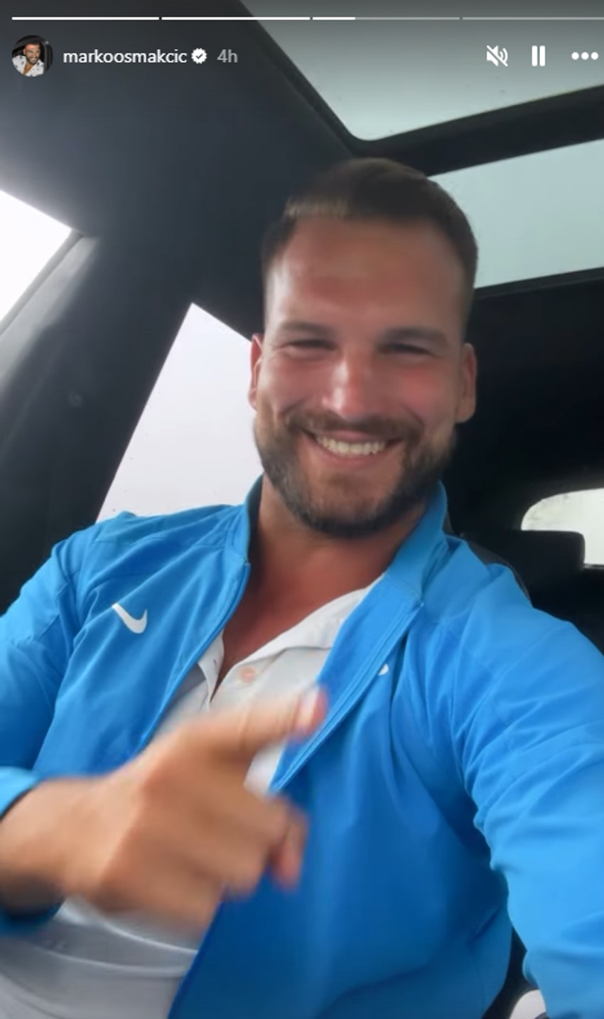 Marko Osmakčić danas
