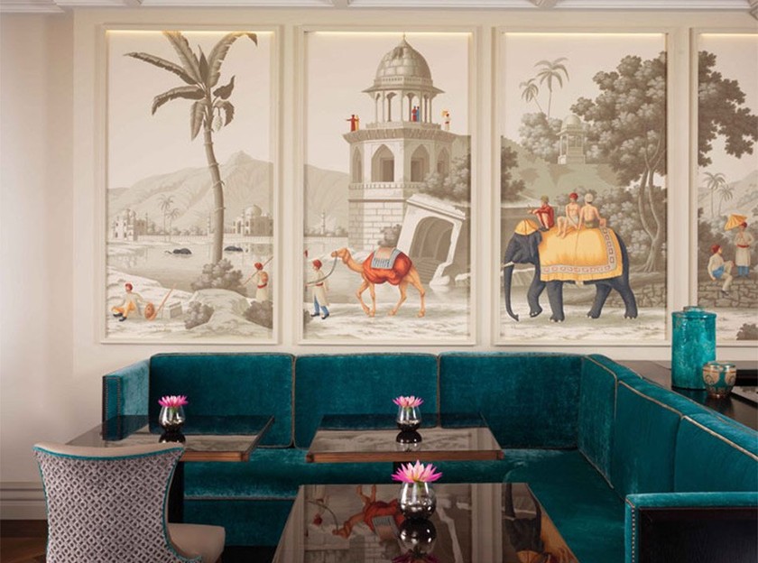 À tester absolument: l’Afternoon Tea typiquement anglais dans la Drawing Room.