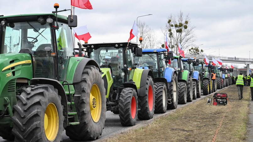 protest rolników wrocław